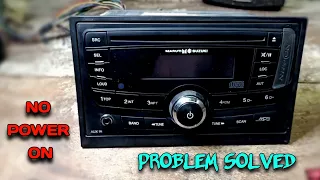 car stereo not turning on car stereo repair no power