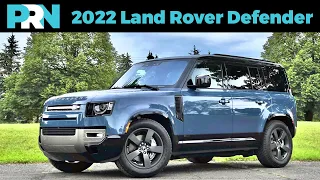 Grocery Run Overkill? | 2022 Land Rover Defender 110 X-Dynamic Full Tour and Review