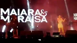 Show da Maiara e Maraísa Palmas/To (aniversário do Tocantins 31 anos)