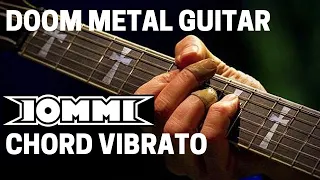 Doom Metal Guitar - Iommi Chord Vibrato