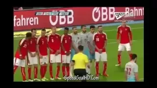 Hakan Calhanoglu free kick: Turkey vs Austria