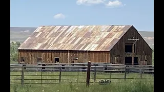 Corrugated  RUSTED ROOFING from scratch