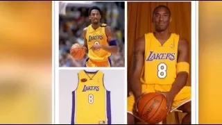 Lakers kobe bryant 8 y 24 | Camisas NBA baratas
