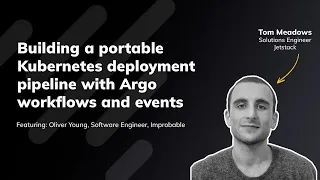 Building A Portable Kubernetes Deployment Pipeline With Argo Workflows And Events