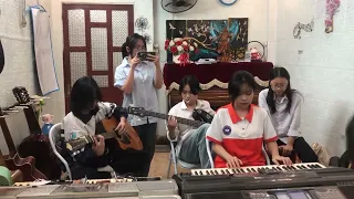 Cho em gần anh thêm một chút cover by Lọ Mọ Band