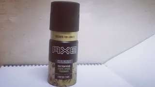 AXE || Bodyspray Deodrant || ₹200 = 150 ml || @vnstation5164