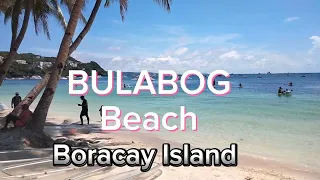Its A Beautiful Day in Bulabog Beach | BORACAY ISLAND PHILIPPINES| Day Tour 2