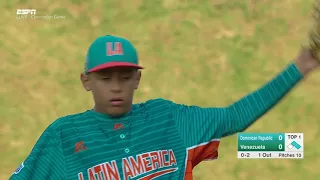 LLWS17 - Game 19 - Santiago Dominican Republic vs  Maracaibo Venezuela - #ilovewilliamsport