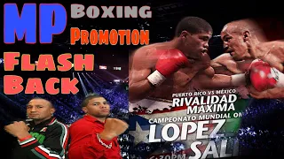 Lopez Vs Salido 1 ll Full Fight 3/3 By MP Boxing Promotion