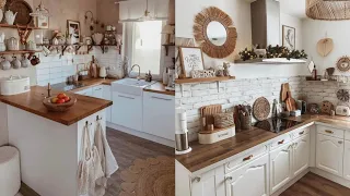 Elegant Cottage Kitchen Decoration Ideas| Vintage Rustic| Cottage Kitchen