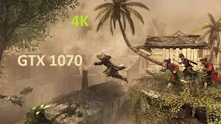 Assassin's Creed IV: Black Flag - Gameplay GTX 1070 4K