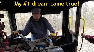 Operating a steam locomotive - a dream come true!