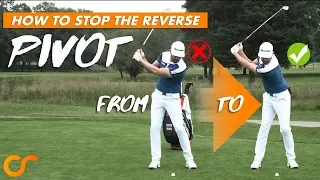 HOW TO STOP THE REVERSE PIVOT IN THE BACKSWING