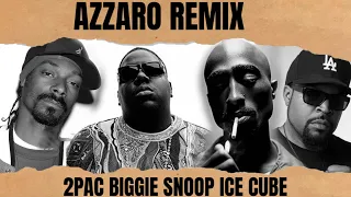 2Pac Biggie Ice Cube Snoop Dogg - Rap Game (Azzaro Remix)