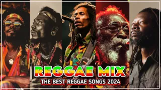 Reggae Mix 2024 - Bob Marley, Peter Tosh, Gregory Isaacs, Lucky Dube, Jimmy Cliff