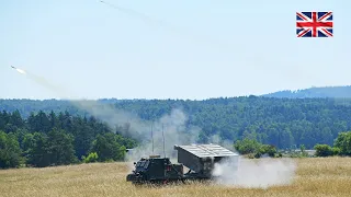 Dynamic Front 22 Exercise | British MLRS