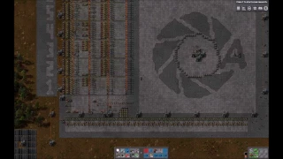 Factorio - Still Alive - Portal - Programmable speakers