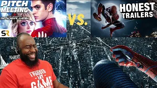 The Amazing Spider-Man - Pitch Meeting Vs. Honest Trailer (Reaction)