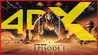 4DX REVIEW: Star Wars Episode I: The Phantom Menace (1999) - 25th Anniversary 4DX Experience