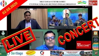 LIVE CONCERT HAVAS guruhi on Indian channel "The Policy Times" 02.05.2020