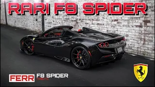 2024 Ferrari F8 Tributo & F8 Spider #audionautix #youtube