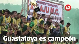 Los goles que dan su primer título de Liga Nacional a Guastatoya | Prensa Libre