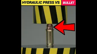 OMG 😱 | क्या होगा जब Hydraulic Press के नीचे गोली रखे #kumarkfacts #a2motivation #fact2fact #shorts