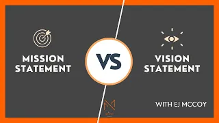 Difference Between Mission And Vision Statement