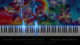 The Super Mario Bros. Movie - Third Emotional Piano piece inspired by the movie