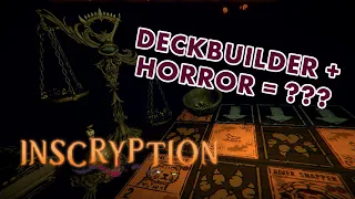 A Roguelike Deckbuilder... that's also an ESCAPE ROOM horror game?? - Episode 1 [Twitch VOD]