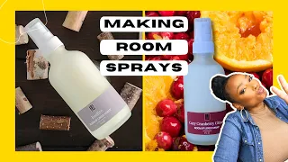 Making Room Spray | RECIPE INCLUDED