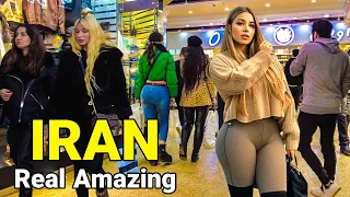 IRAN 🇮🇷 Walking In Very Luxury And Beautiful Location In Tehran City