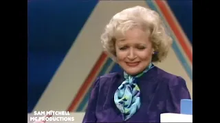 Super Password - Episode 35 (November 9th, 1984) (BETTY WHITE & Jon Bauman) (Day 5)