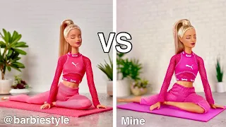 Recreating Popular BARBIE Doll INSTAGRAM Photos! - Barbie Doll Videos