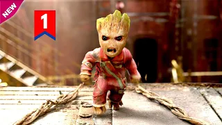 Groot Is Growing And Having Fun On Many Planets | Movie Summarised In Hindi/Urdu Part 1