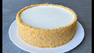 Воздушный Чизкейк Без Выпечки Идеальный Рецепт!!! / Летний Десерт / Cheesecake