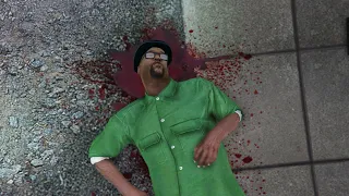 GTA 5 CJ kills Big Smoke in the final mission