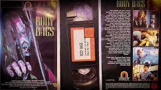 John Carpenter's Body Bags (VHS 1994 deutsch)