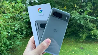 Unboxing: Google Pixel 8 Hazel (Deutsch) | DiriMania