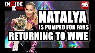 WWE's Natalya Exclusive Interview; AEW Fyter Fest and WWE MITB! | InSide Kradle