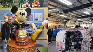 Shopping at the Disney Cast Connections Outlet on Property at Walt Disney World 2024!