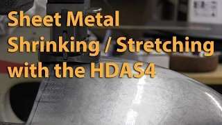 Sheet Metal Shrinking & Stretching