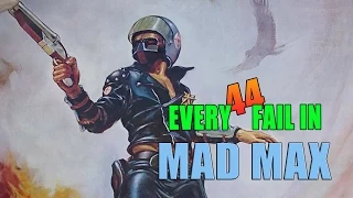 Every Fail In Mad Max | Everything Wrong With Mad Max, Mistakes and Goofs