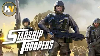 NEW Starship Troopers Game Announced with FIRST LOOK and Details