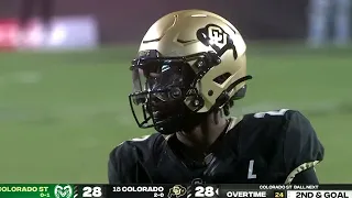 Shedeur Sanders Comes Up CLUTCH in 4th Qtr & OT for Colorado