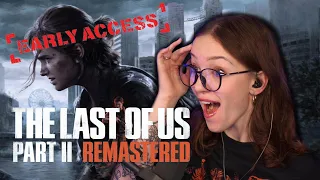 THE UPDATE WE'VE BEEN WAITING FOR ✧ The Last of Us Part 2 Remastered Gameplay + Lost Levels