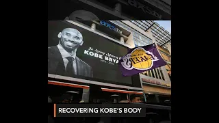 Kobe Bryant's body identified by coroners