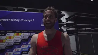 REACTIONS - Day 1 of the 2024 World Rowing Indoor Championships