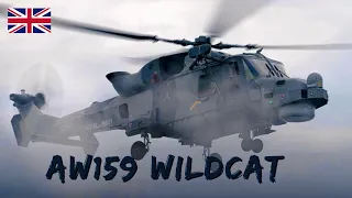 New Generation Submarine Hunter:AW159 Wildcat