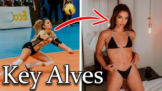 Neymar intentó llevarla a la cama. La voleibolista más sexy del mundo — Key Alves